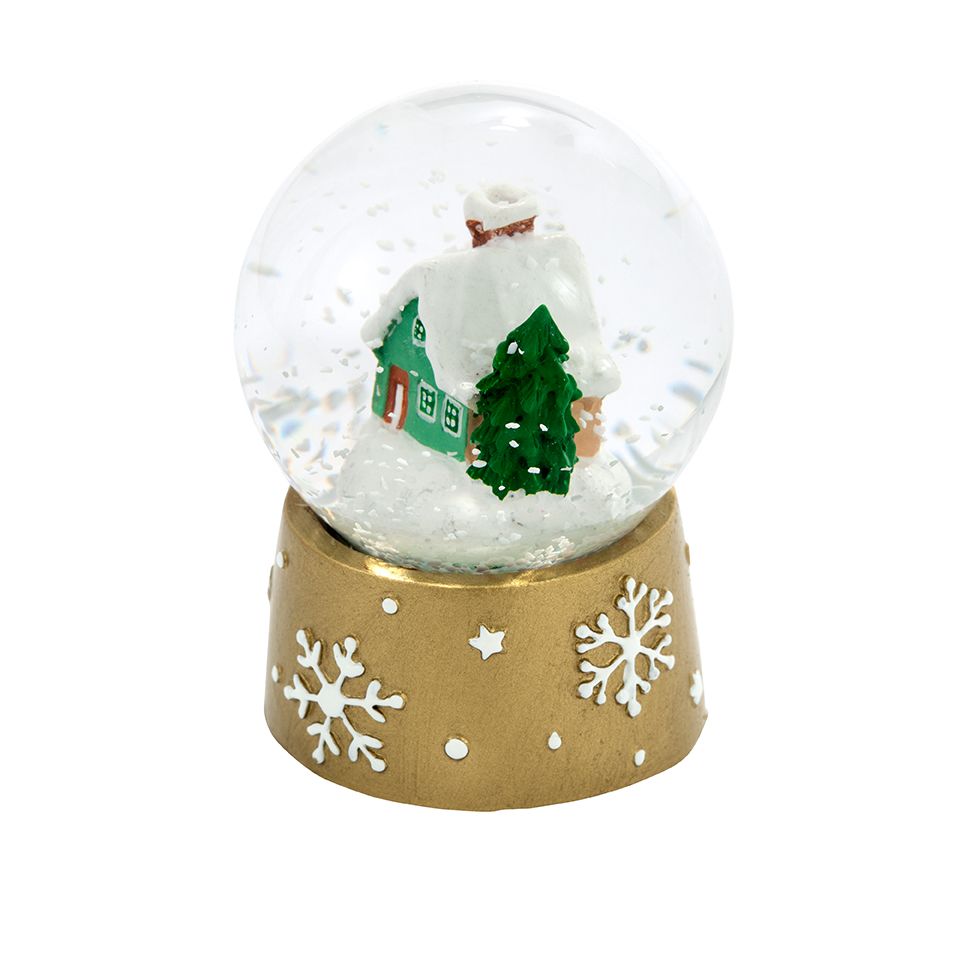 Juldekoration snöglob mini