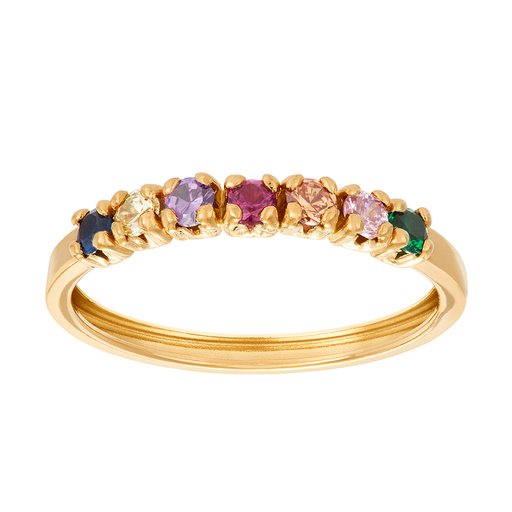 Ring i 18K guld, 17.5