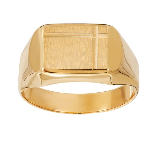 Ring i 18K guld, 19.0