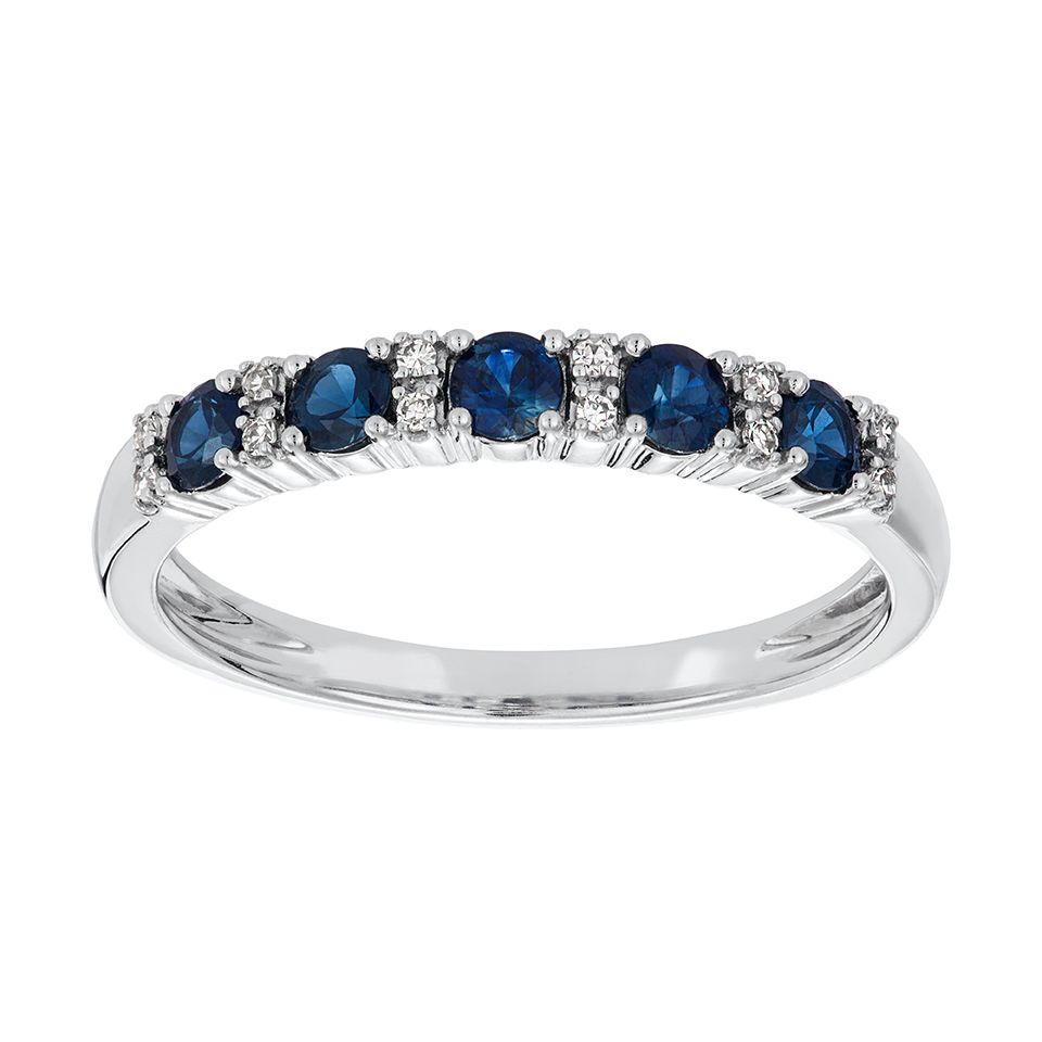 Diamantring i 18K guld, 19.5