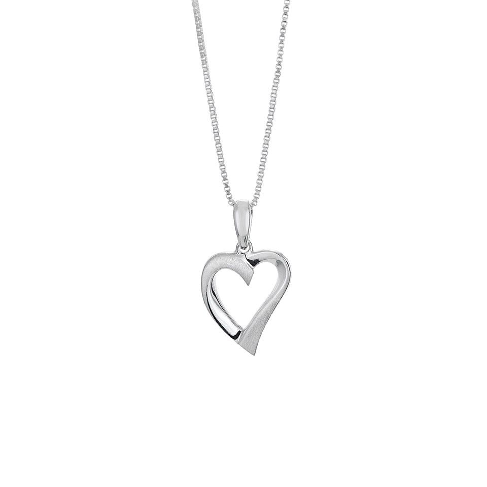 Halsband i äkta silver 196623