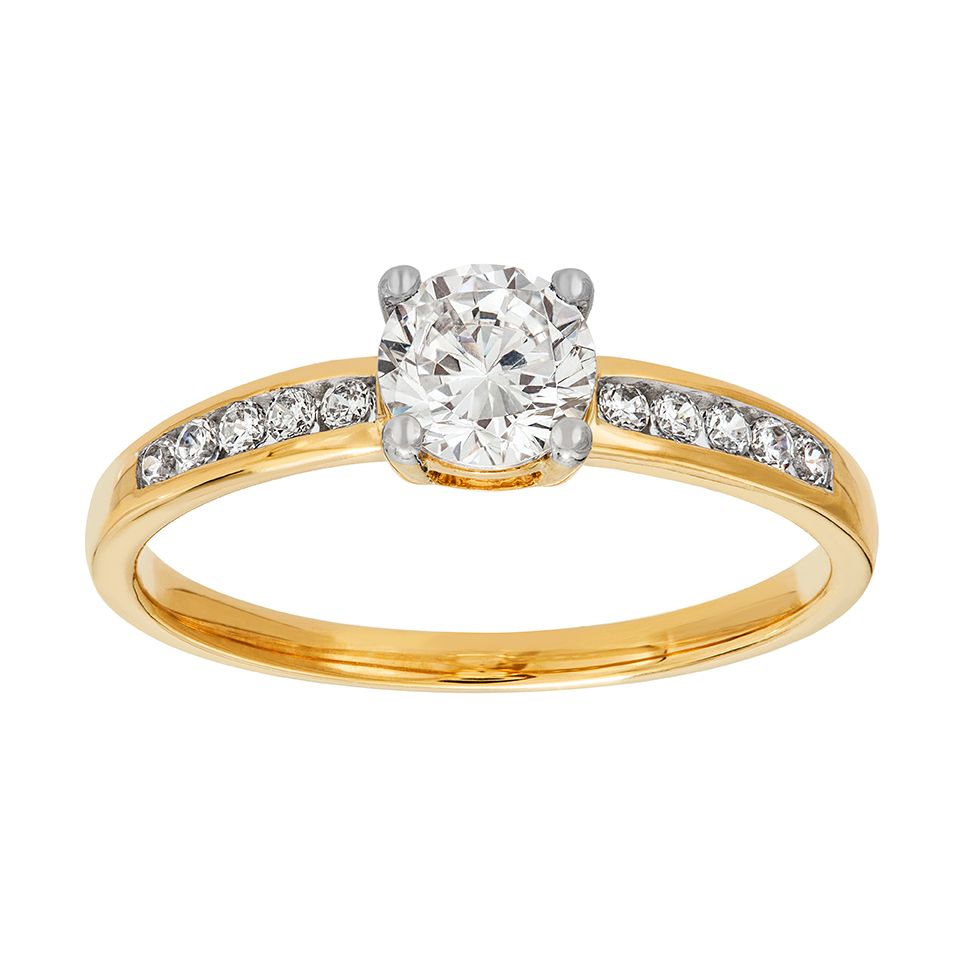 Ring i 18K guld, 19.0