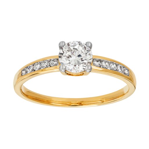 Ring i 18K guld, 15.0
