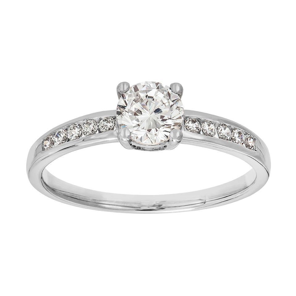 Ring i 18K guld, 17.5