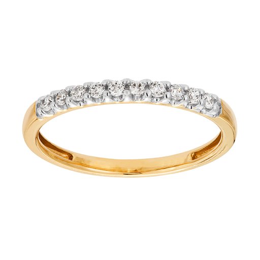 Ring i 18K guld, 15.0