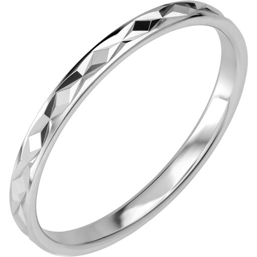 Förlovningsring i Palladium 2mm från Albrekts Guld