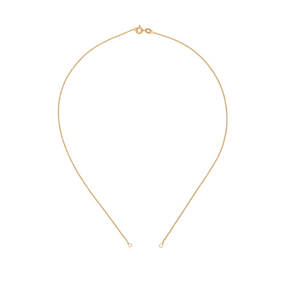 Kedja i 18k guld, 40cm