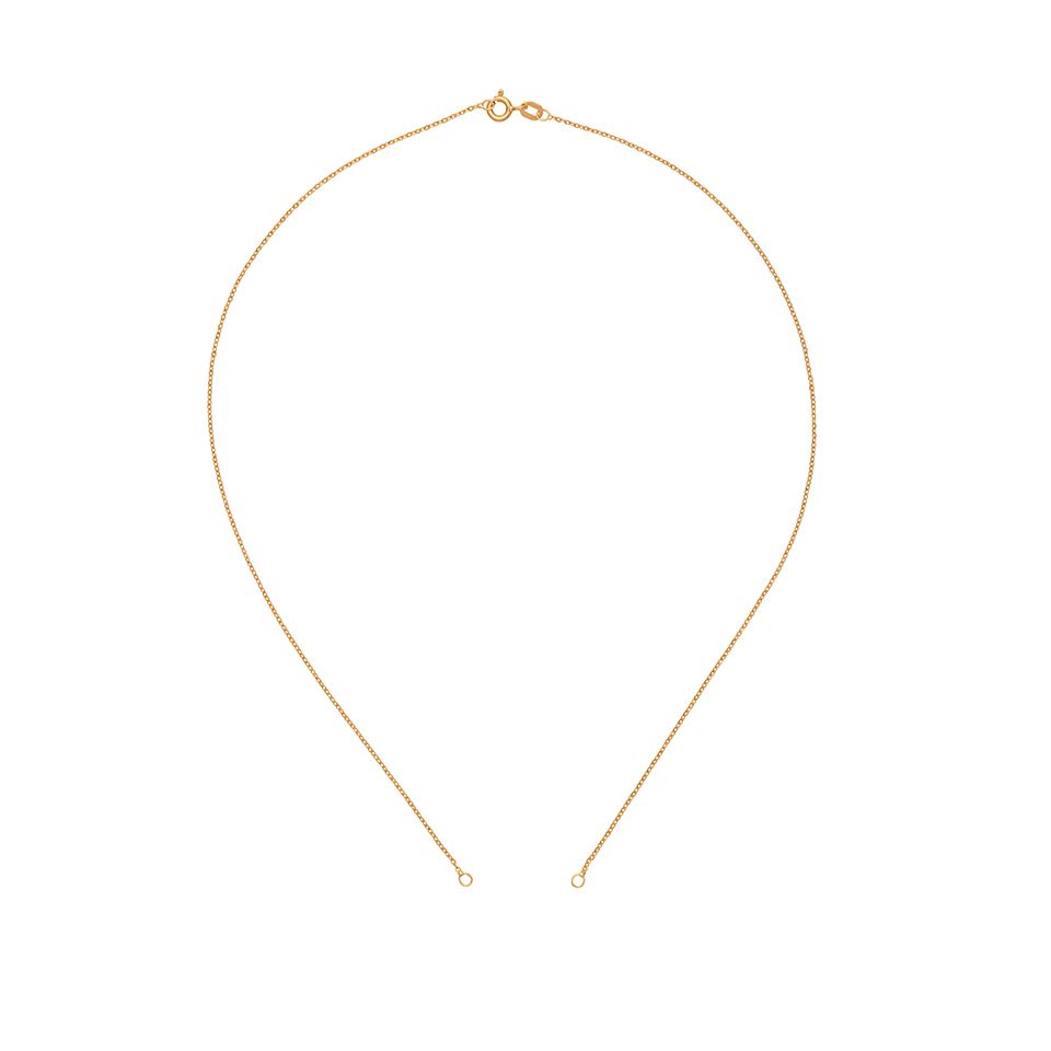 Kedja i 18k guld, 45cm