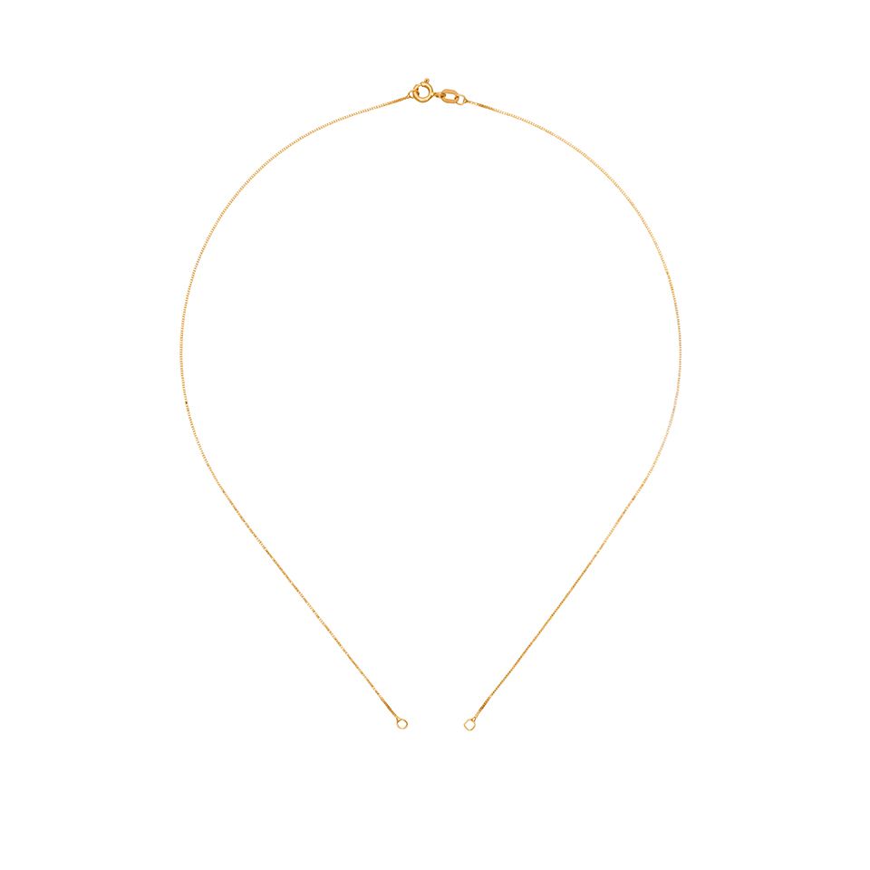 Kedja i 18k guld, 40cm