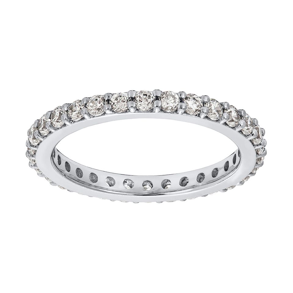 Diamantring i 18K guld, 16.5 196792