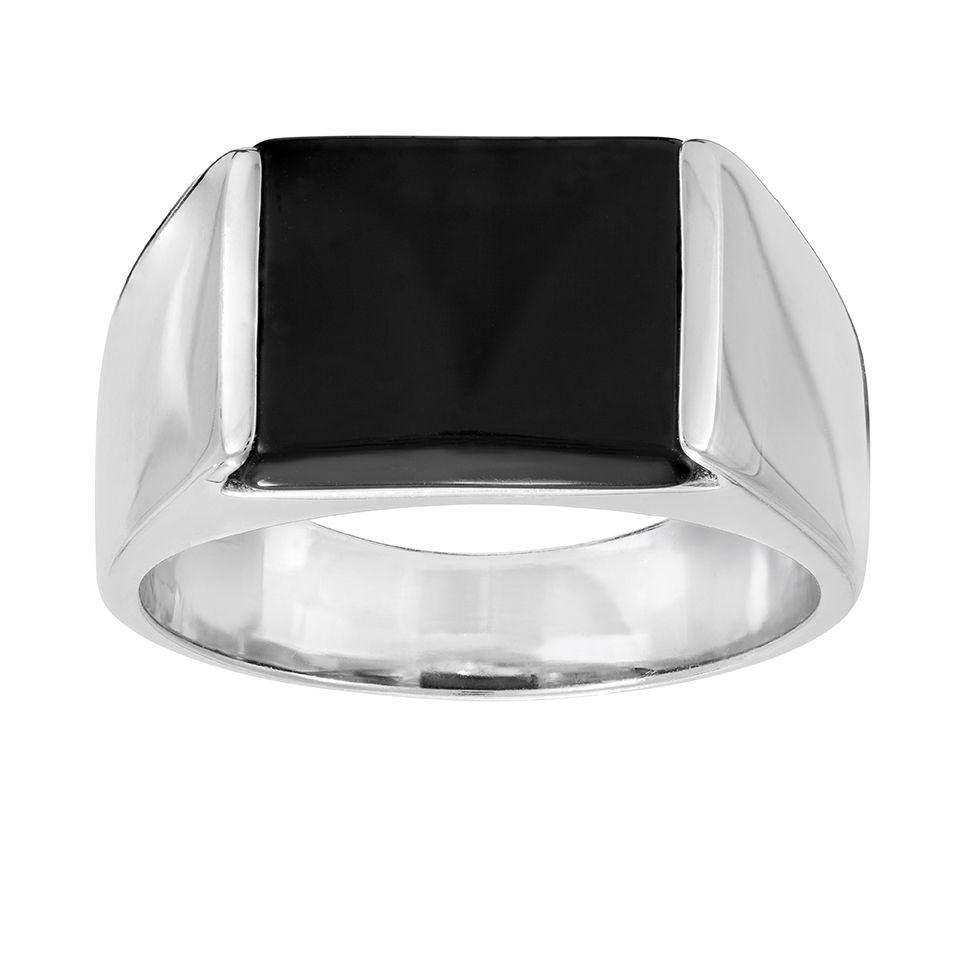 Ring i &auml;kta silver, 20.0