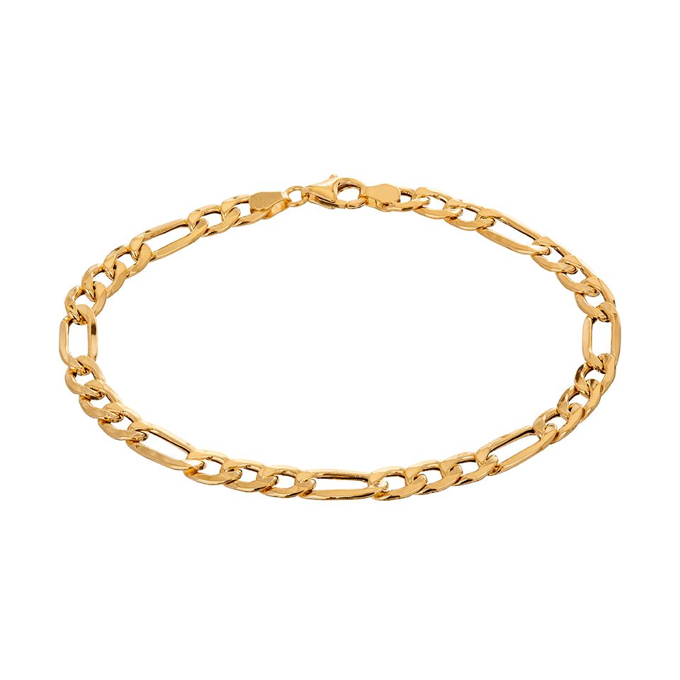 Armband i 18K guld 19cm