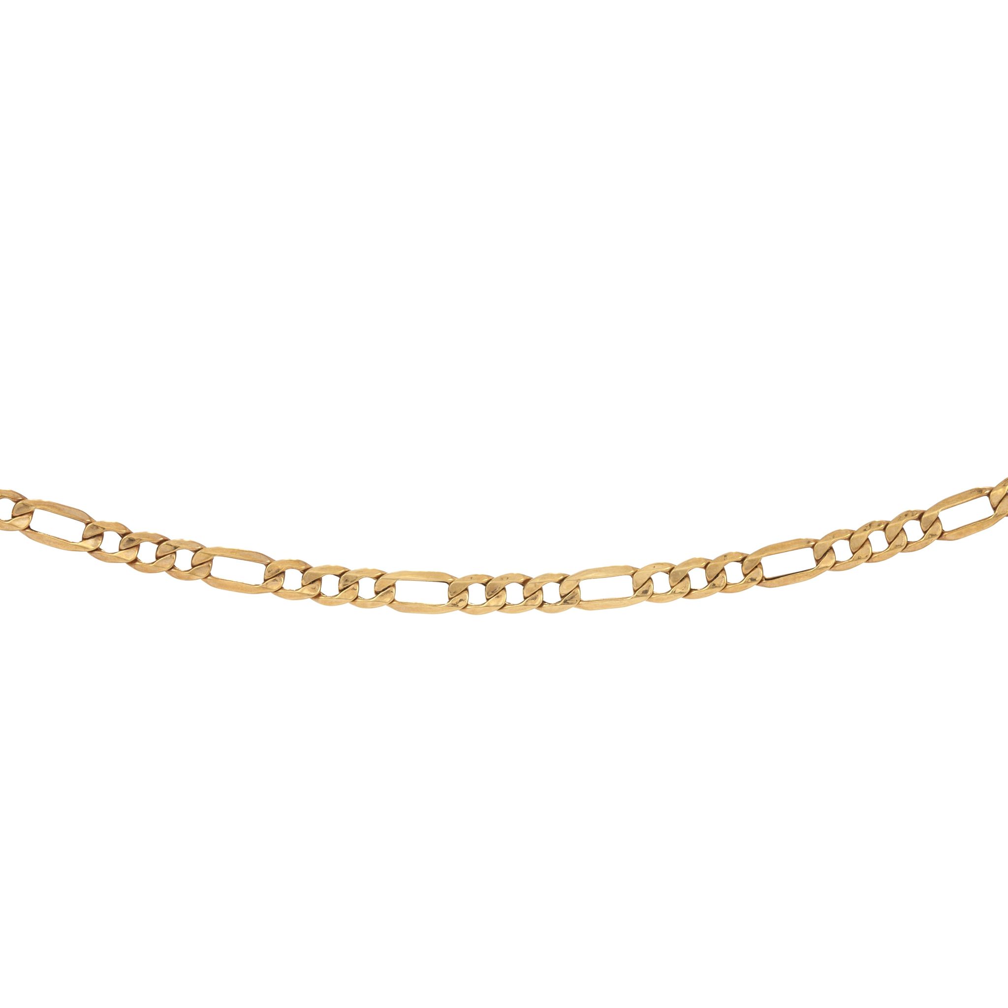 Halsband i 18K guld 45cm