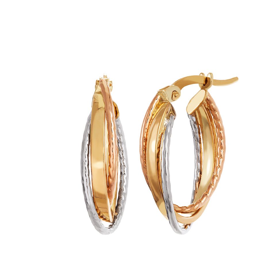 Örhängen i 18K guld