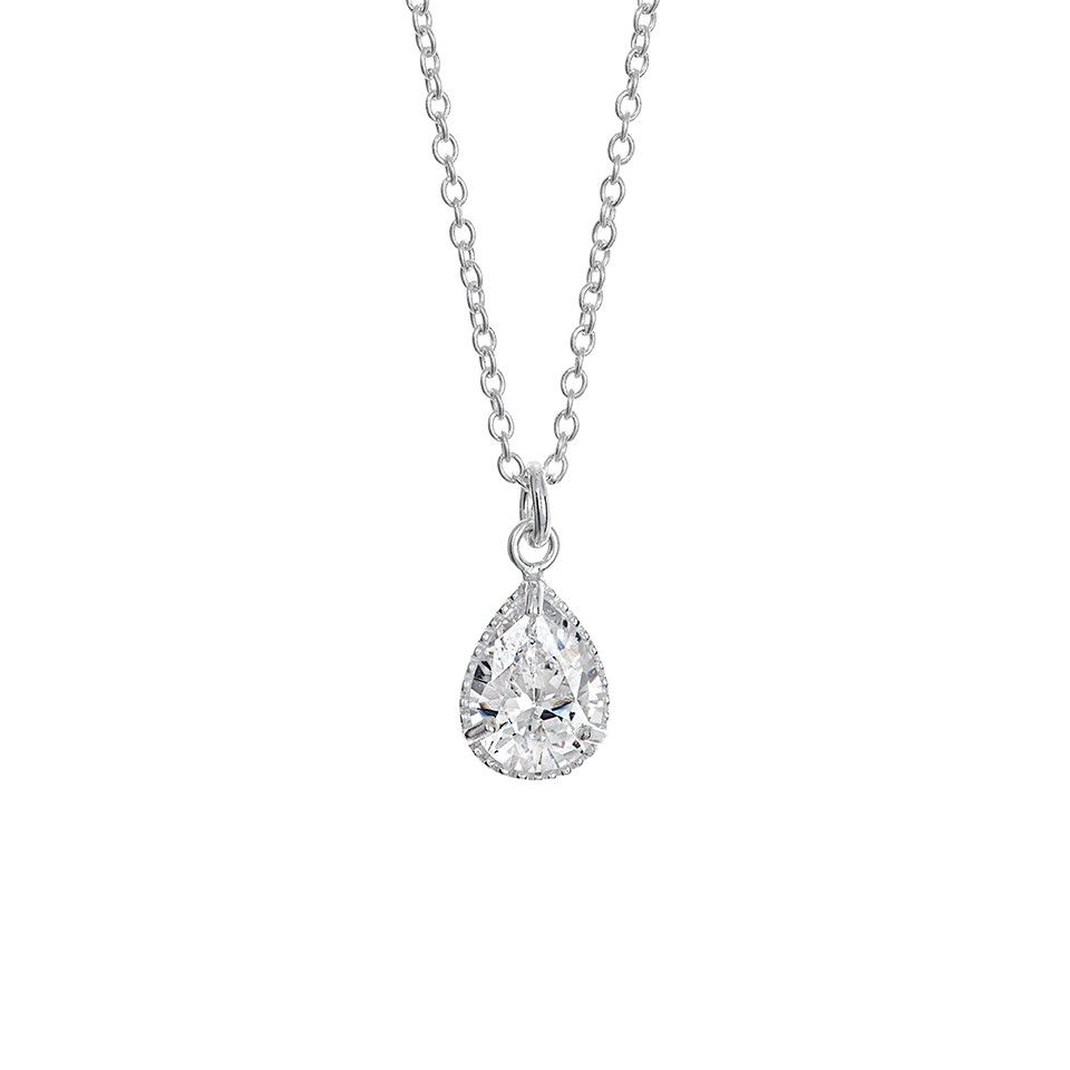 Halsband i äkta silver 196990