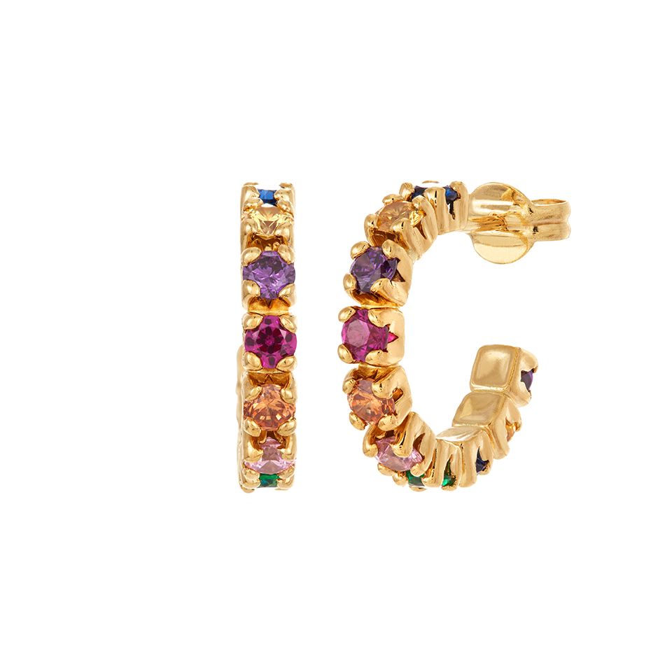 Örhängen i 18K guld