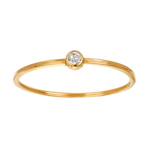 Ring i 18K guld, 15.0