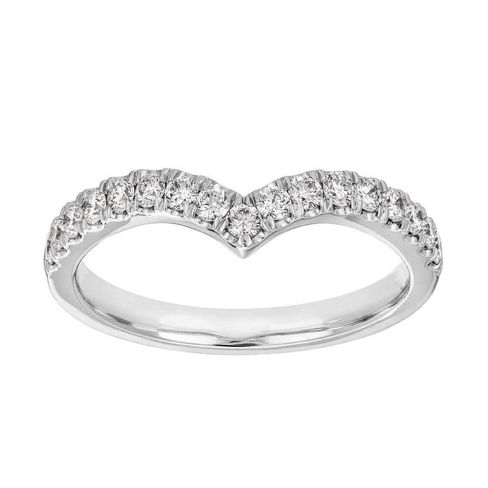 Diamantring 18K guld, 15.5