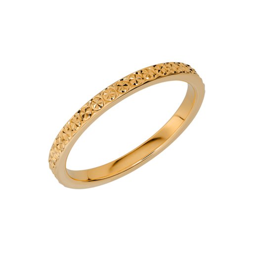 Förlovningsring i 18K guld 2mm, 44