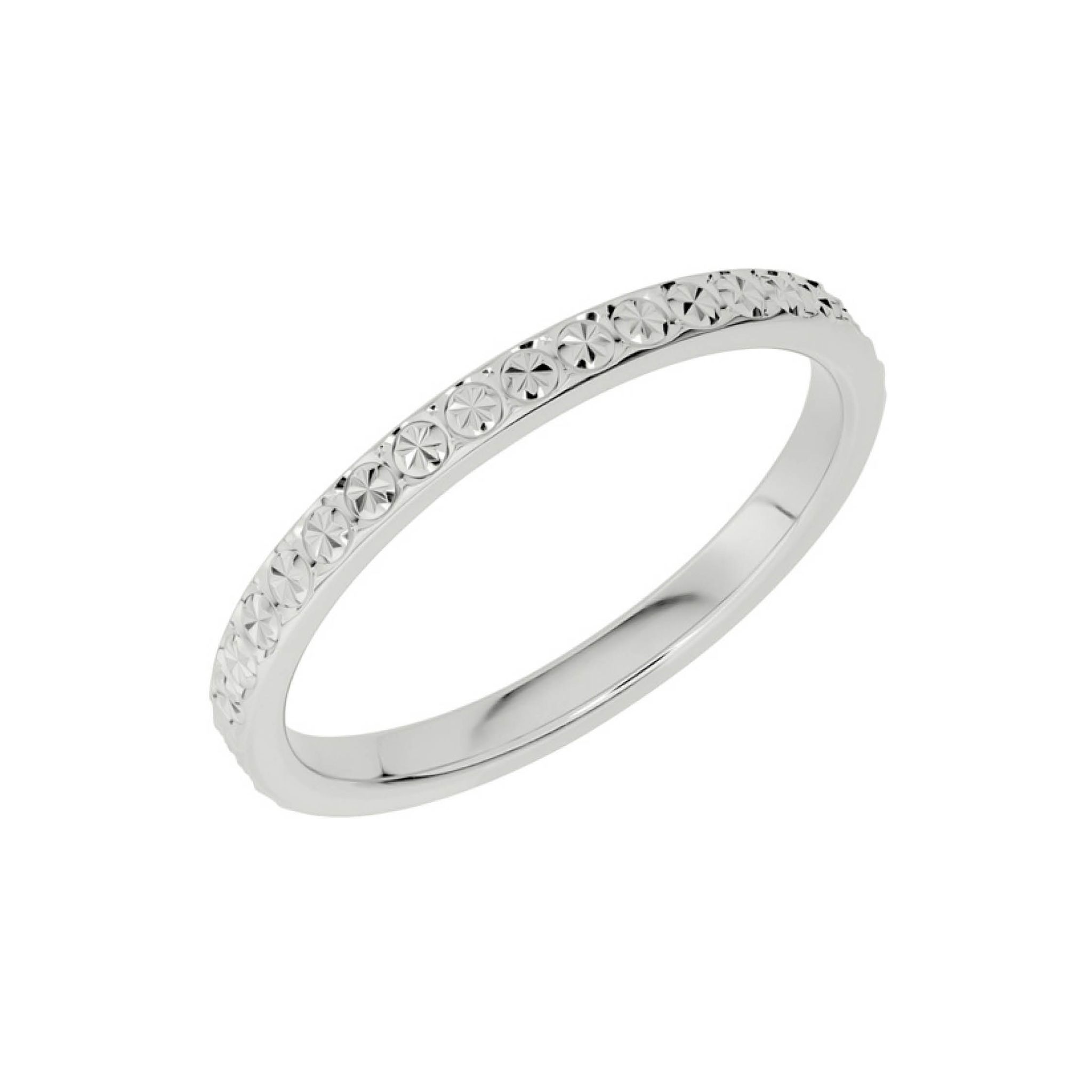 Förlovningsring i äkta silver, 68