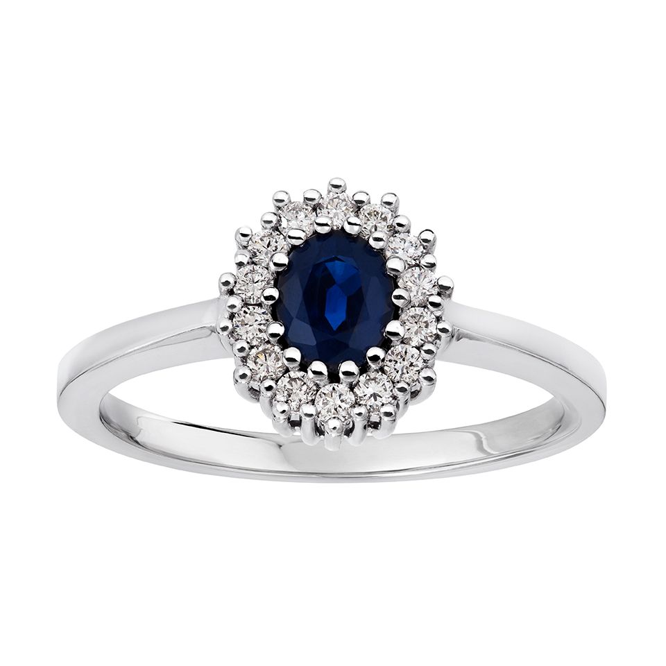 Diamantring i 18K guld, 15.0 28897