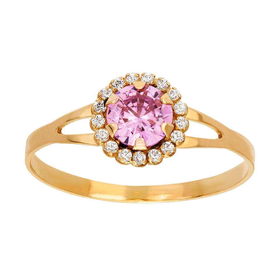 Ring i 18K guld, 15.5