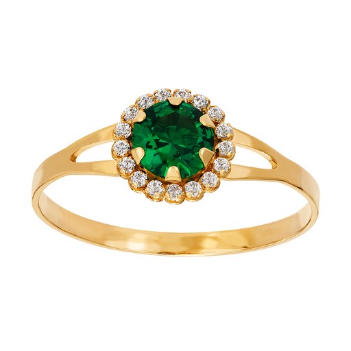 Ring i 18K guld, 15.0