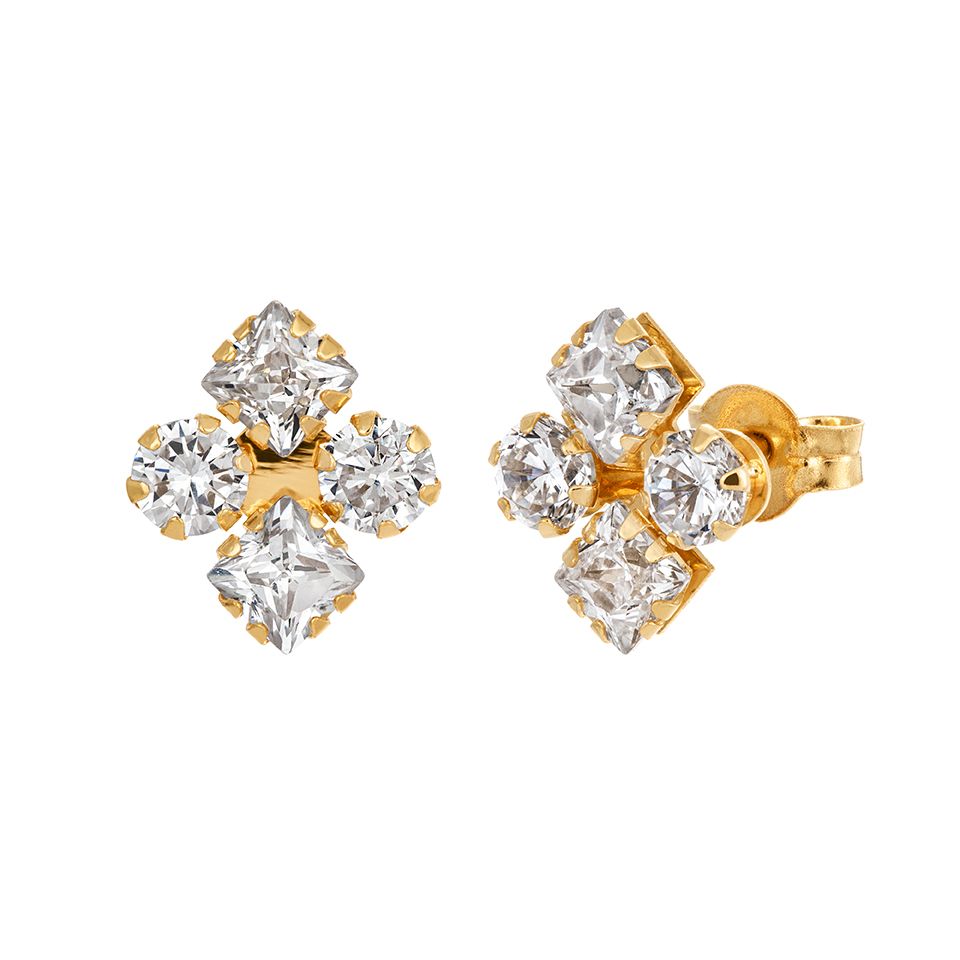 Örhängen i 18K guld