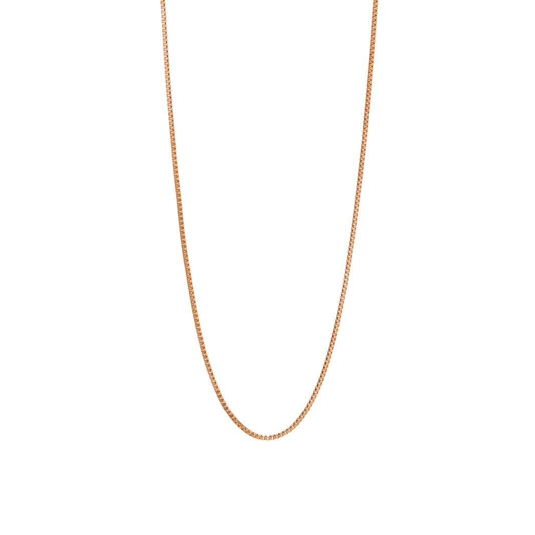 Kedja i 18K guld 50 cm