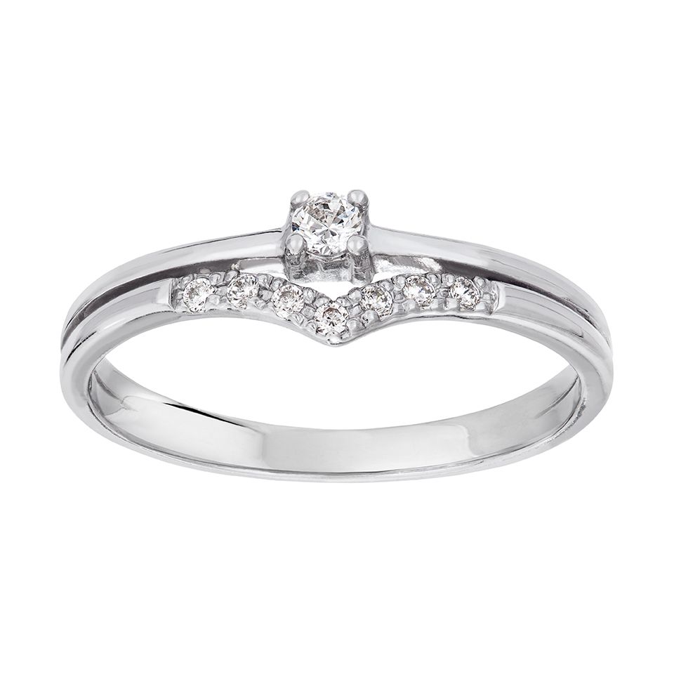 Ring i äkta silver, 19.0 197496