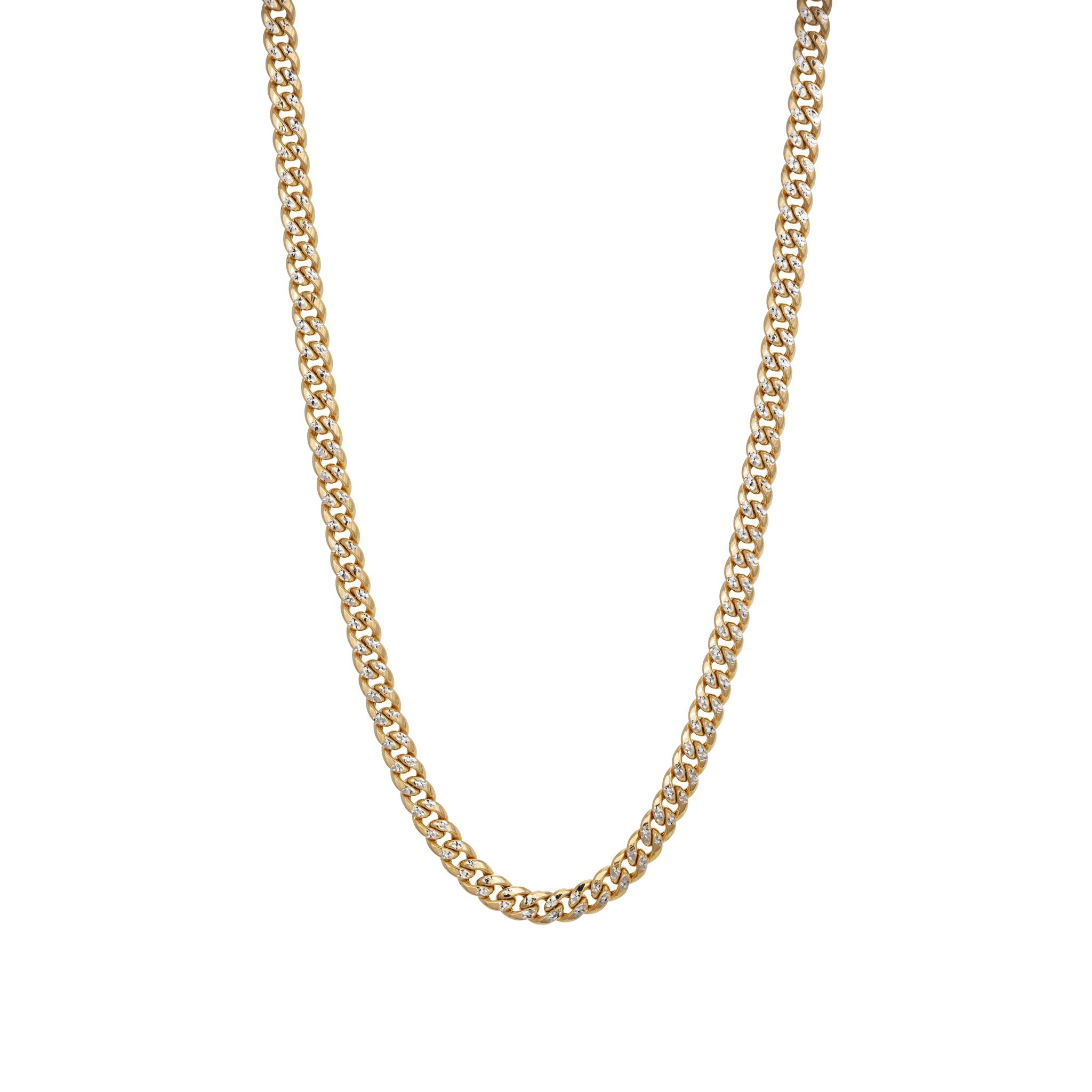 Halsband i 18K guld 45cm