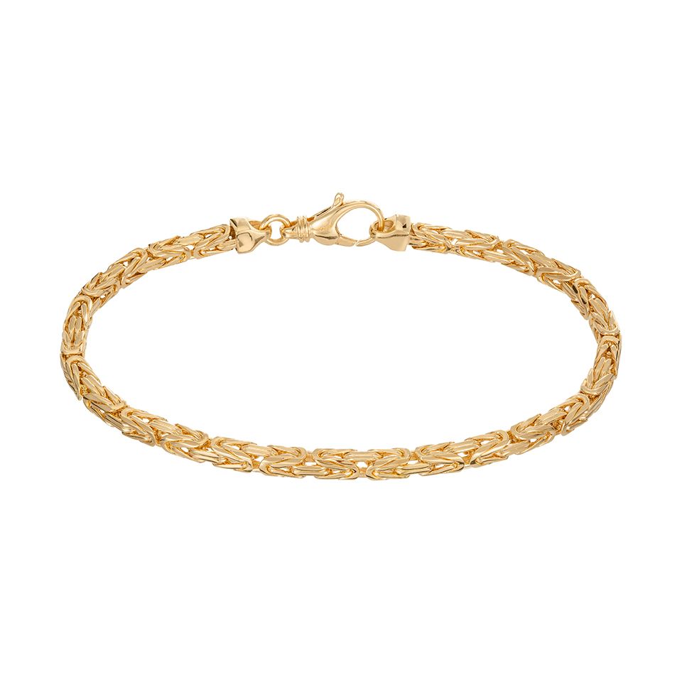 Armband i 18K guld 21cm