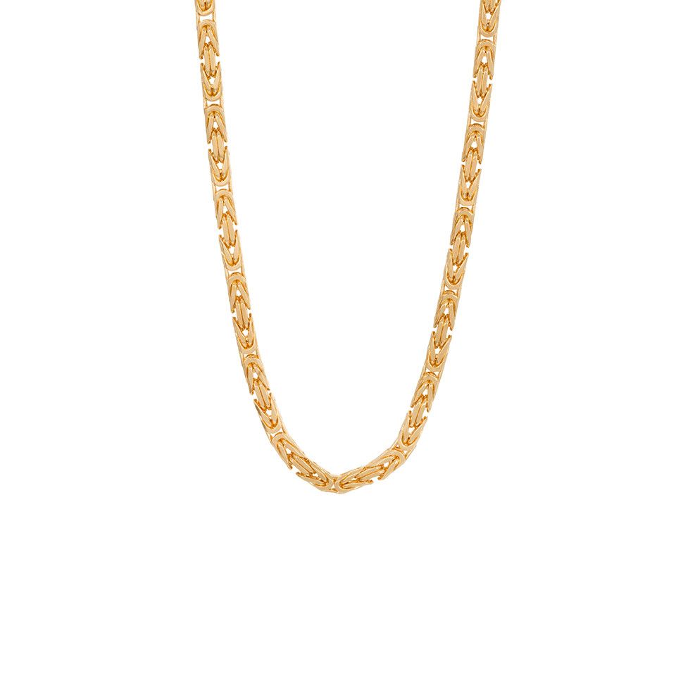 Halsband i 18K guld 50cm