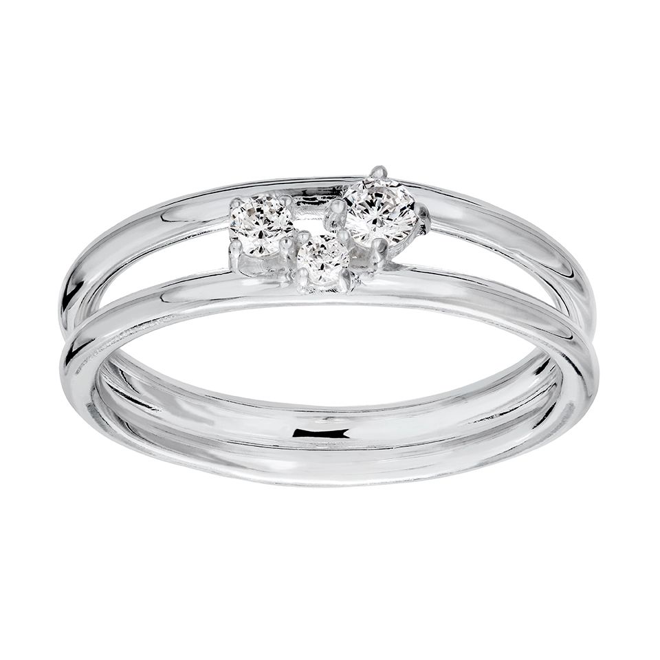 Ring i äkta silver, 18.0 197533