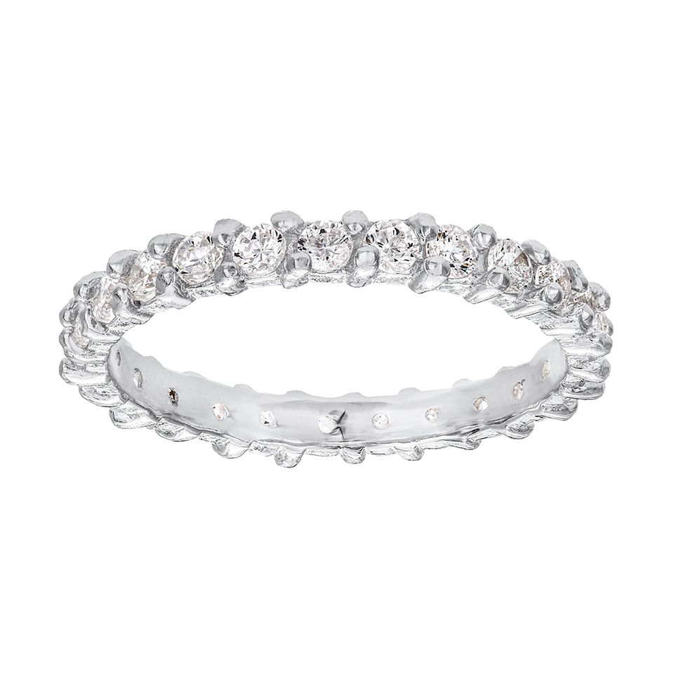 Ring i äkta silver, 19.0