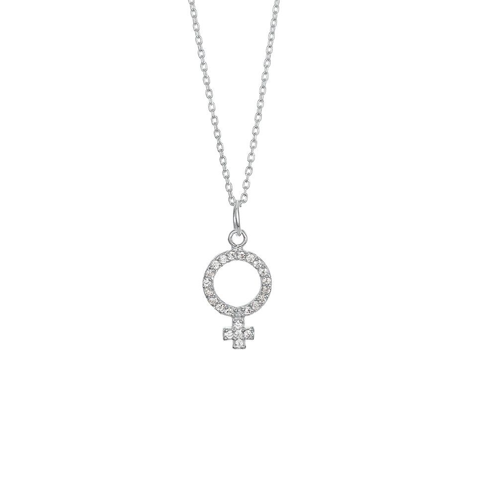 Halsband i äkta silver