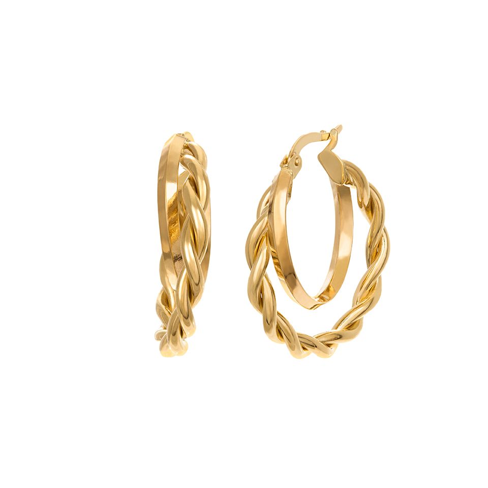 Örhängen i 18K guld 198050