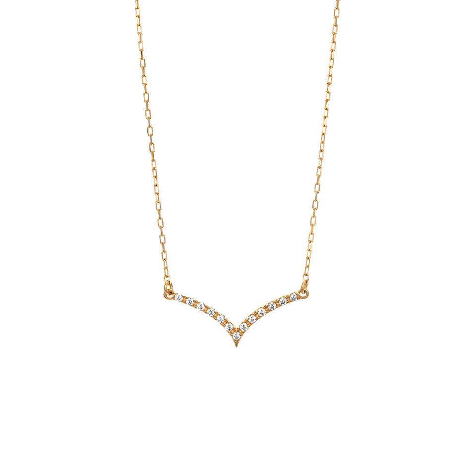 Halsband i 18K guld