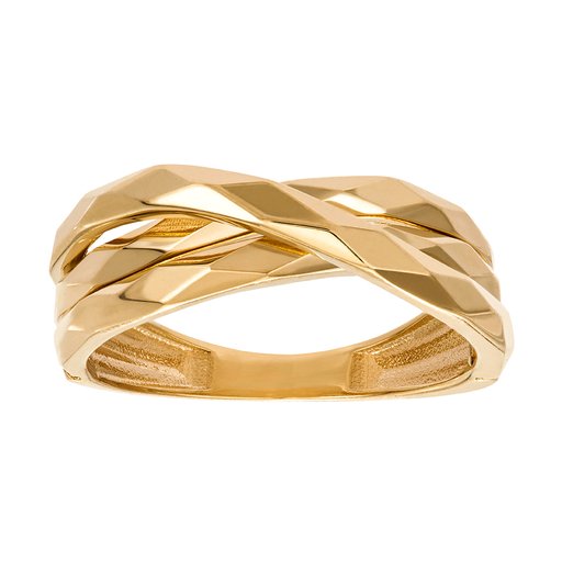 Ring i 18K guld, 15.5