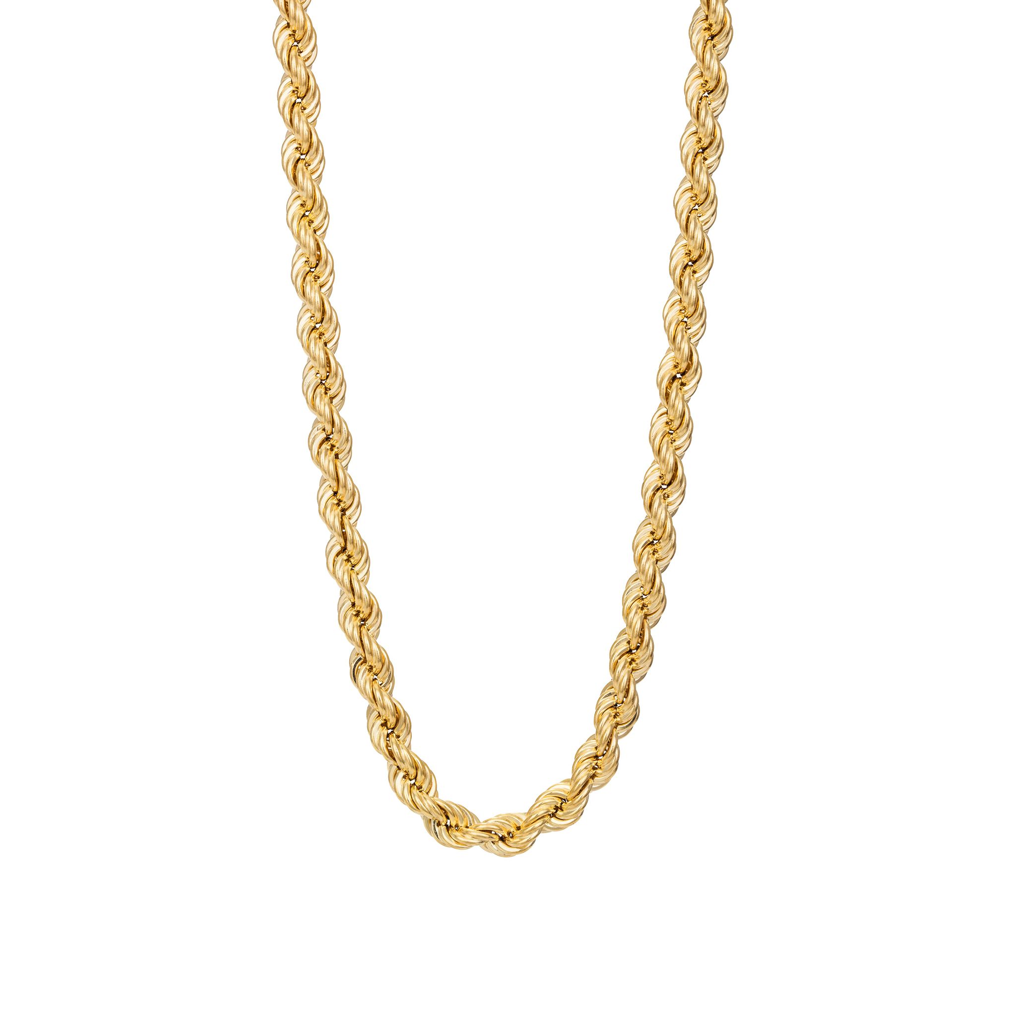 Halsband i 18K guld 50cm