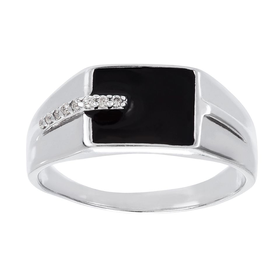 Ring i &auml;kta silver, 21.0