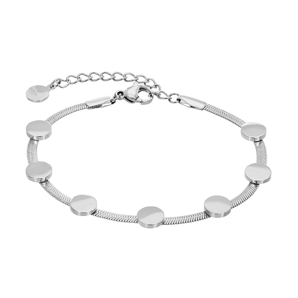 Armband i st&aring;l