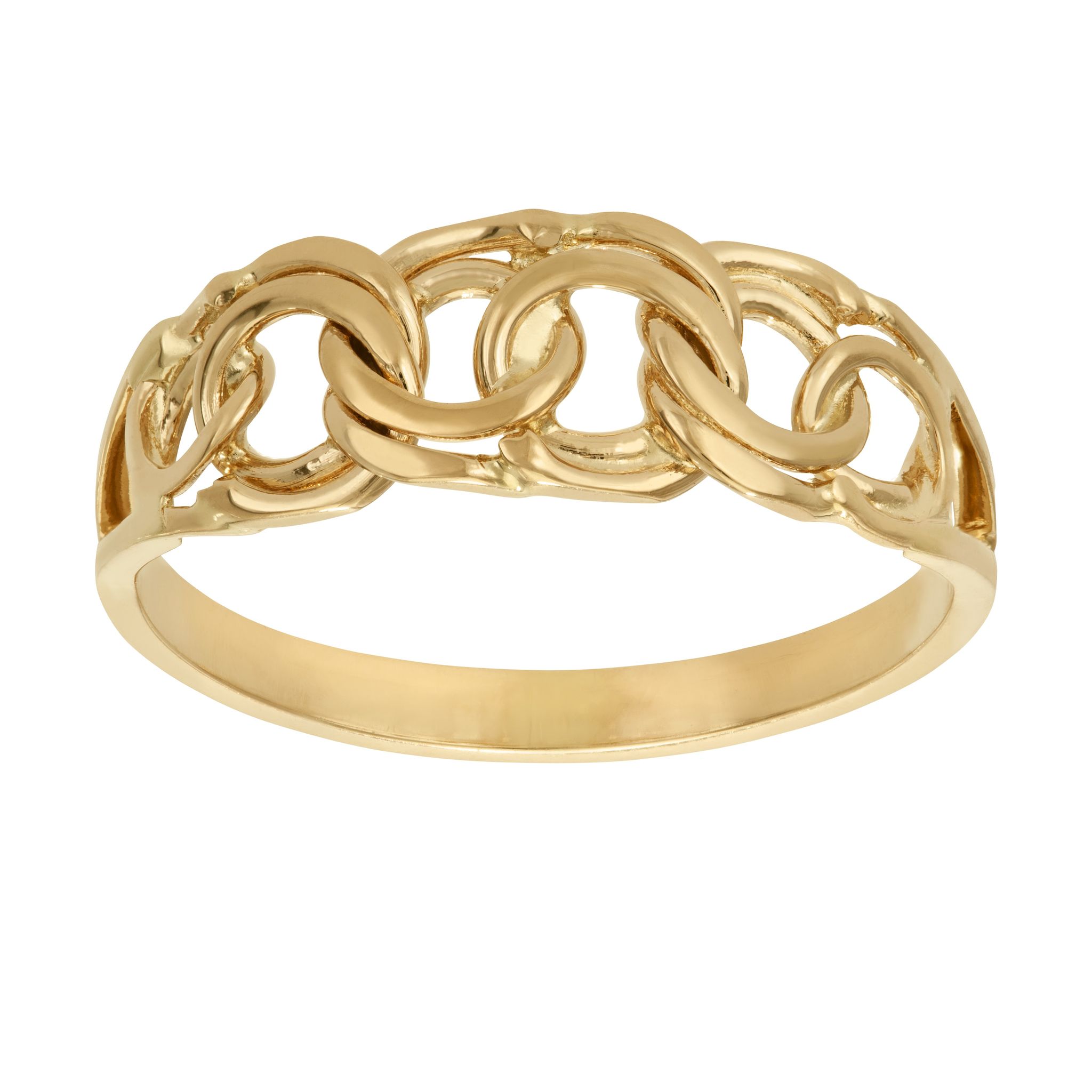 Ring i 18K guld, 19.5