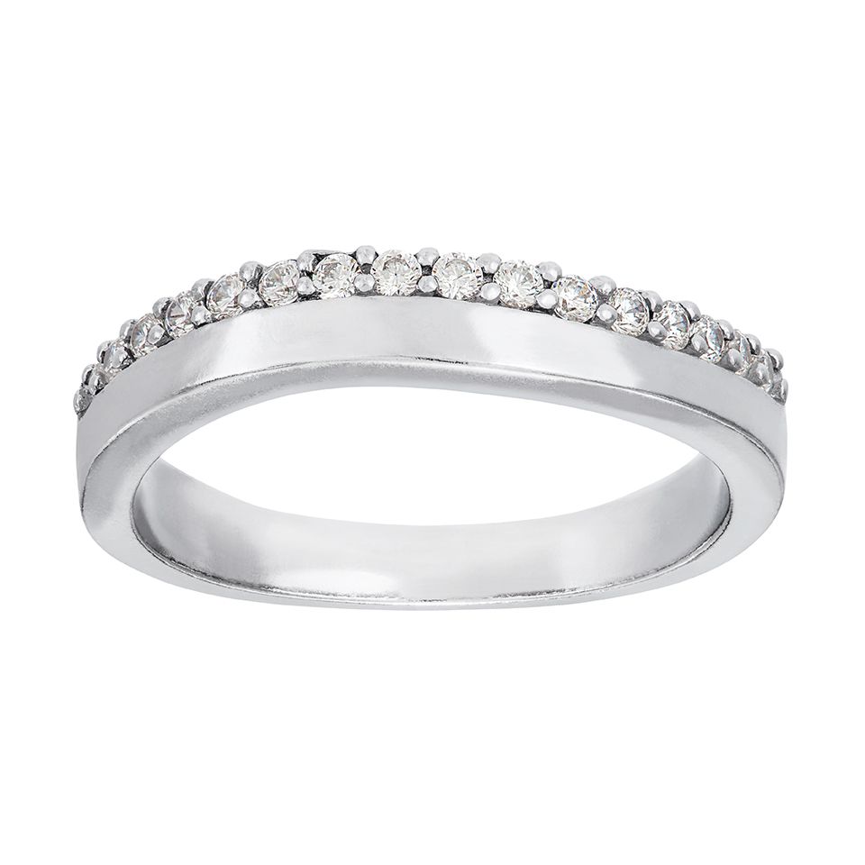 Ring i &auml;kta silver, 16.0