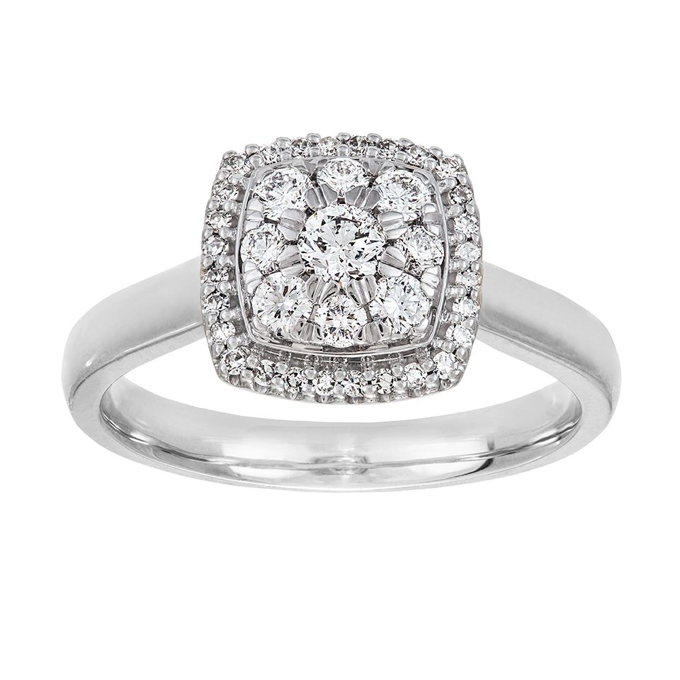 Diamanting i 18K guld, 18.0