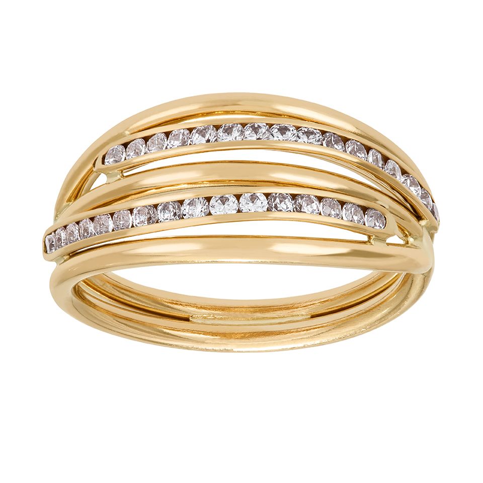 Ring i 18K guld, 17.0