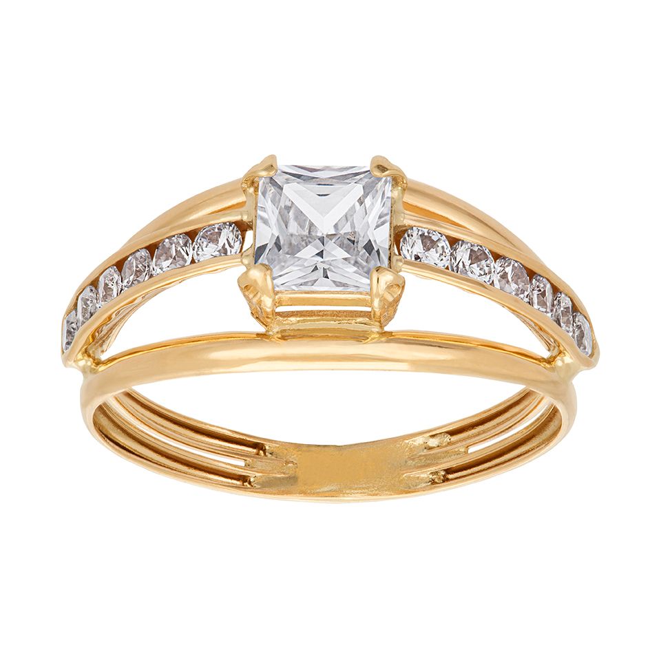 Ring i 18K guld, 17.0 200249