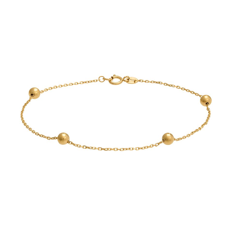 Armband i 18K guld 18,5cm