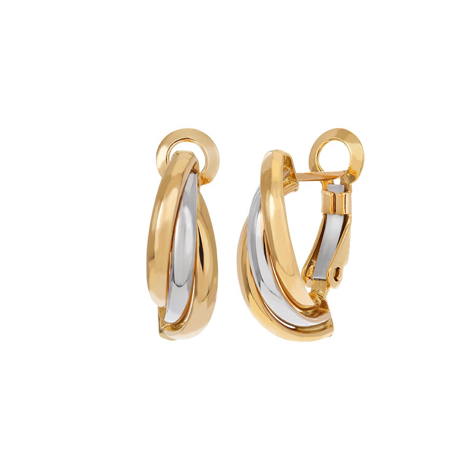 Örhängen i 18K guld