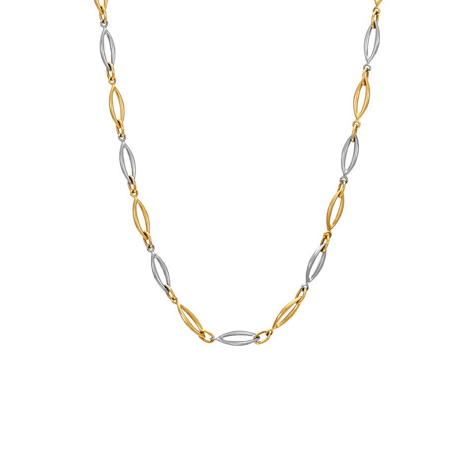 Halsband i 18K guld 45cm